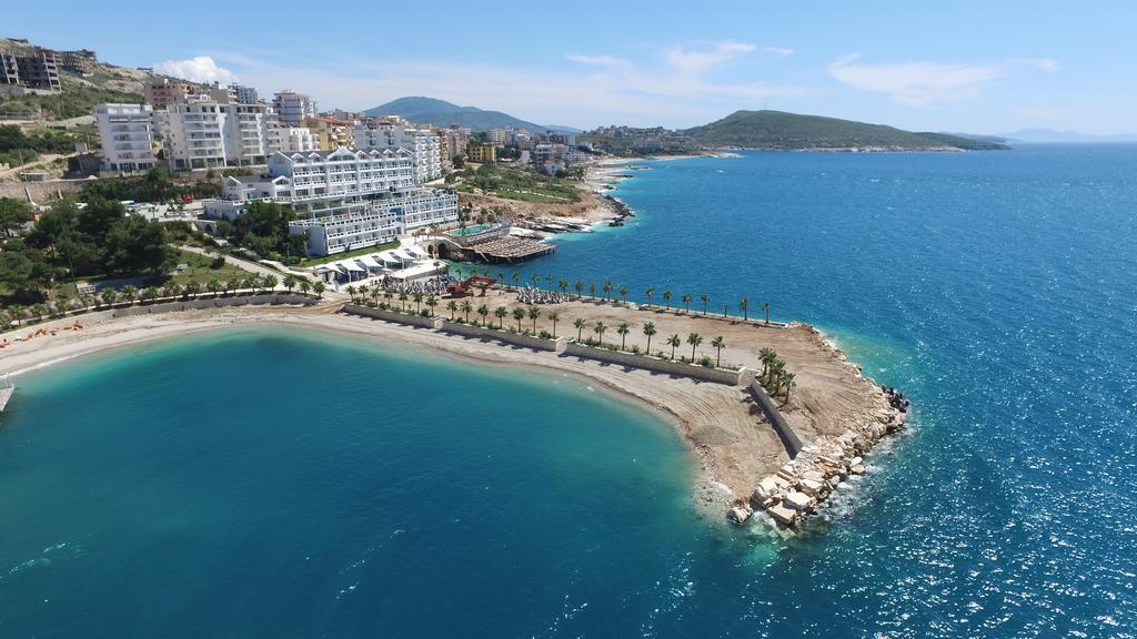White Residence Apartament Saranda Extérieur photo