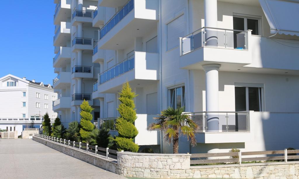 White Residence Apartament Saranda Extérieur photo